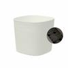Self-watering Flowerpot Garden ID White 20 X 20 Cm