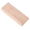 Acoustic Guitar Support Block Uniform Texture Excellent Sound Transmission Guitar Wood Block