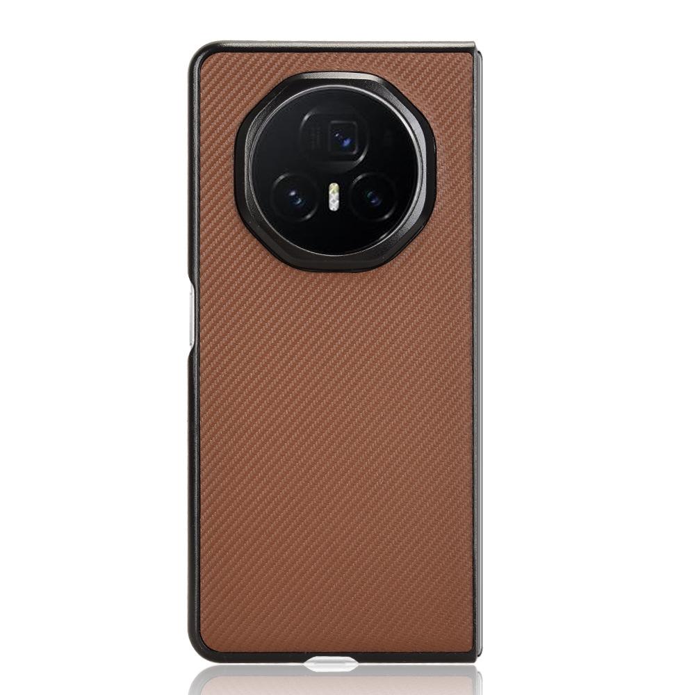 

Huawei Honor MAGIC V3 Porsche Design Protective Sticker Case Porsche Leather Sticker коричневий