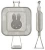 Skater Hot Sandwich Maker, Mesh, Stand Type, for Oven Toaster, Miffy KMHS1-A