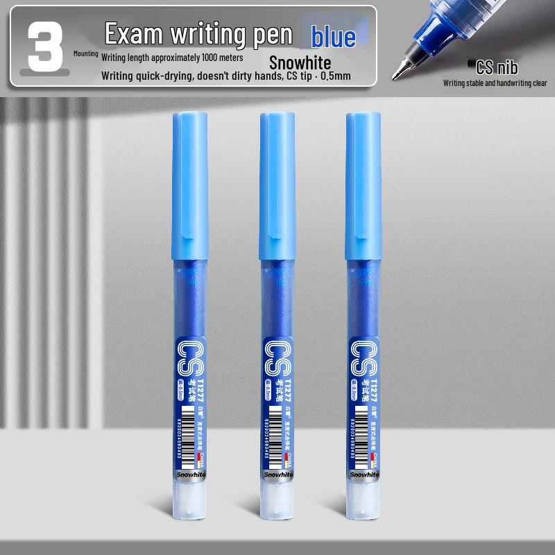 Sonderverkauf: Schnelltrocknender roter Kugelschreiber mit 0,5 mm Spitze und großem Fassungsvermögen für Schüler