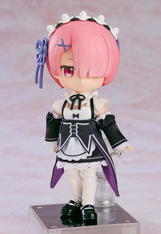 Nendoroid Doll Life in a Different World from Zero Ram Cloth Magnet Plastic Painted Movable Figure Re Non-Scale & &