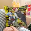 Anime Assassination Classroom Copricuscino Copricuscino decorazione Decorazione Festiva