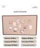 Creative Wool Felt Adhesive Photo Frame Wall Decoration for Living Room Entrance