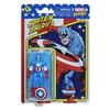 Figurine Captain America MARVEL LEGENDS Retro - 9,5 Cm - Multi-articulée