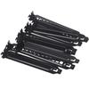 5Pcs Desktop Chassis Pci Baffle Expansion Slot Cover Plate Dust Bezel For Computer Pc Case