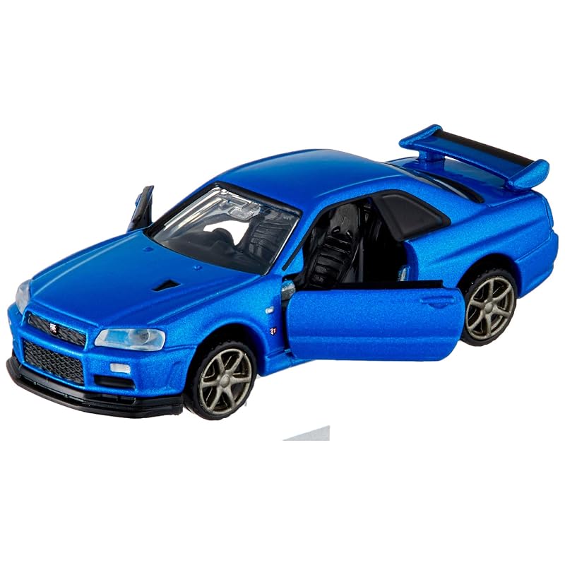Takara Tomy "Tomica Tomica Premium 11 Nissan Skyline GT-R V-SPEC2 Nur" Miniature Car Toy for Ages 6 and Up, Boxed, Meets Toy Safety Standards, ST Mark