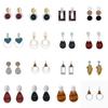 Elegant Long Geometric Dangle Earrings - Fashionable Exaggerated Women's Pendants.