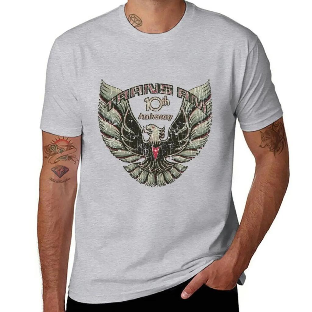 2024 Trans Am 10th Anniversary 1979 T-Shirt Edition T Shirt Quick Drying Shirt Sweat Shirt Plain White T Shirts