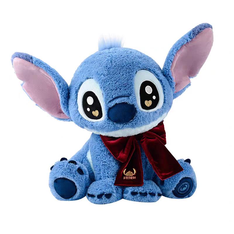 Disney Stitch Plush Toy - Adorable Backpack Pendant Doll