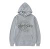 Mote Punk Metal Rock Band Deftones Hettegenser Blomster Burst Print Sweatshirt Unisex kvinner Vintage Casual Pullover Streetwear Par
