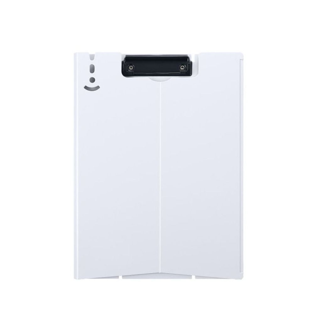 Foldable A4 Vertical Clip Board Dual Purpose Document Pad Acrylic Writing Pad  Office Supplies
