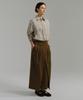 Aubeuawo Bud Wrap Skirt (Mocha)