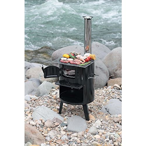 Kapitán Stag KAMADO Komínová kamna UG-0011