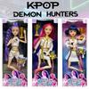 NEW Demon Hunters Figure Toy Live-Action Kpop Rumi Mira Zoey Mira Theme# Song Of Colorful Lights@ Birthday Gifts~For Girls