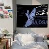 Anime Nana Osaki Hanging Bohemian Tapestry Hanging Tarot Hippie Wall Rugs Dorm Japanese Tapestry