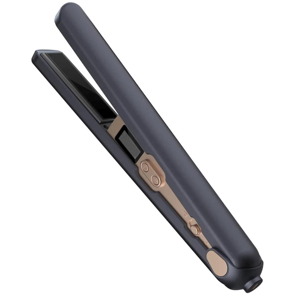 

Беспроводной выпрямитель для волос USB Type-C, плойка, беспроводной дизайн, портативный для путешествий и общежитий, идеально подходит для студентов