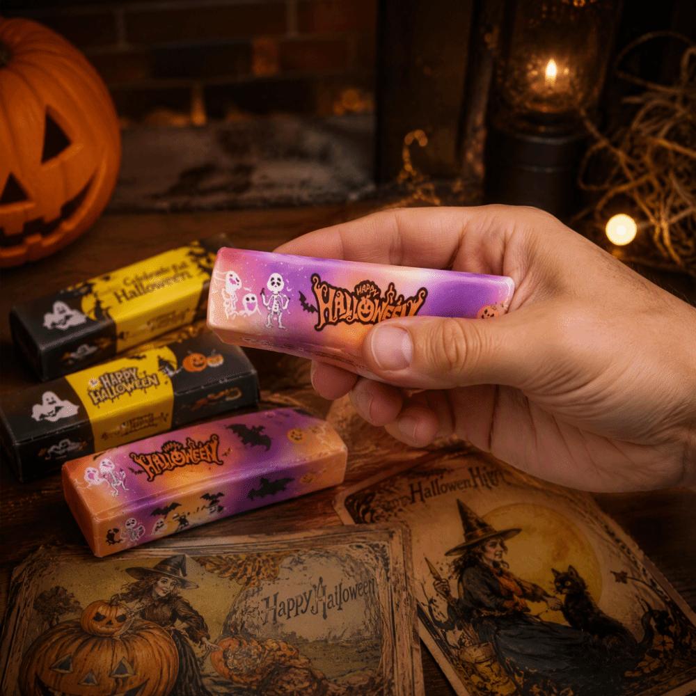 Ultra Soft Butter Stick Squishy Toy Slow Rising Butter Stick Squeezable Toy Halloween Gifts