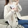 Women's Knitted Cardigan Sweater Loose Top Spring Autumn Winter Women's Fashion Korean Version