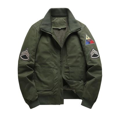 Veste de pilote d'hiver Outillage Américain Vintage Seconde Guerre mondiale Rage Tank Veste Combinaison Version Veste Polaire Veste Rembourrée
