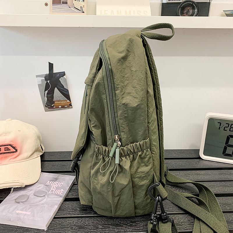 Women's Nylon Small Backpack Multi-Functional Chest Bag