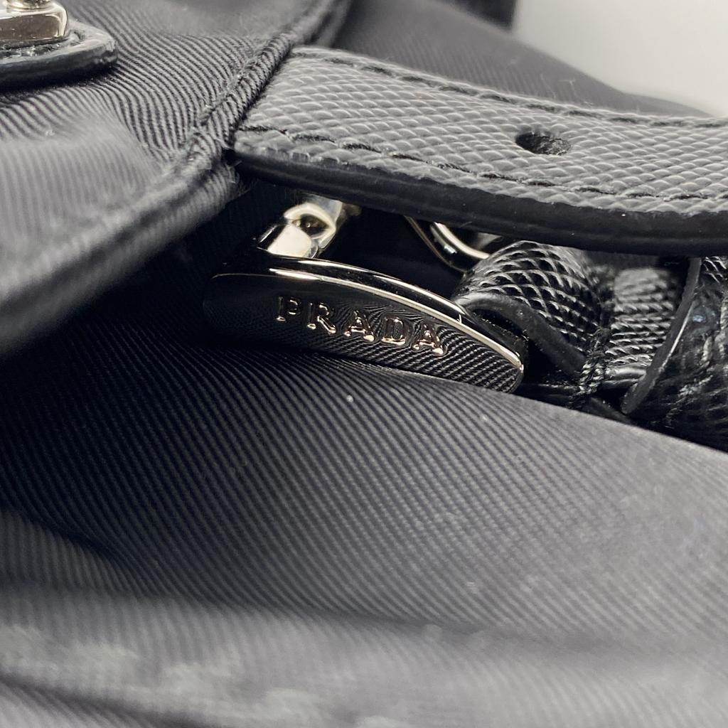 Used PRADAOther accessories black Nylon unisex