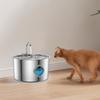 Automatic Pet Water Fountain Bowl with 2-Pack Replaceable Filters Filtered Water Fountain for Pet Dispenser Supplies Accessories