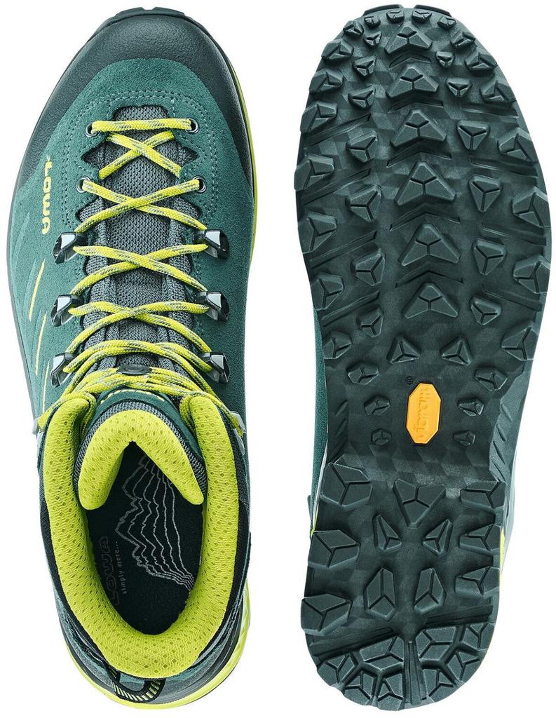 Обувь для треккинга Lowa Randir GTX Mid (211770-6003) blue/lime