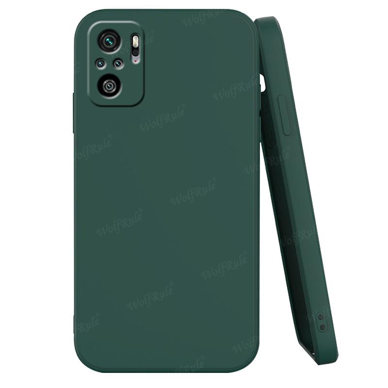 For Cover Xiaomi Poco M5S Case For Poco M5S M5 M4 Capas Liquid Silicone Shockproof Phone Back TPU Soft Case For Poco M5S Fundas