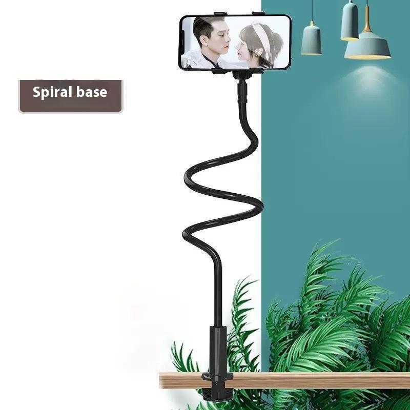 Mobile Phone Holder Lazy, Mobile Phone Holder Bedside Desktop Spiral Mobile Phone Holder