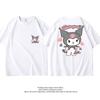Cute Melody Jade Guigou Doublesided Printed New Childrens Tshirt Loose Parentchild Outfit Round Neck Short Sleeved Shirt
