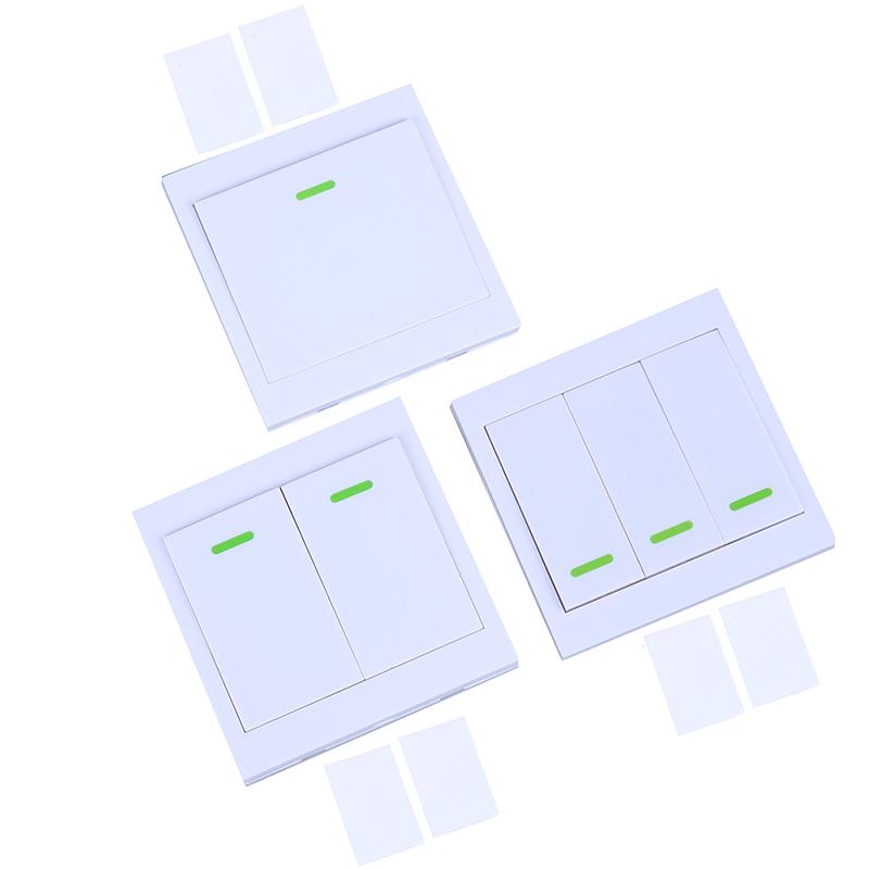 433Mhz Rf Wireless Remote Control Switch 86 Wall Panel Switch Transmitter