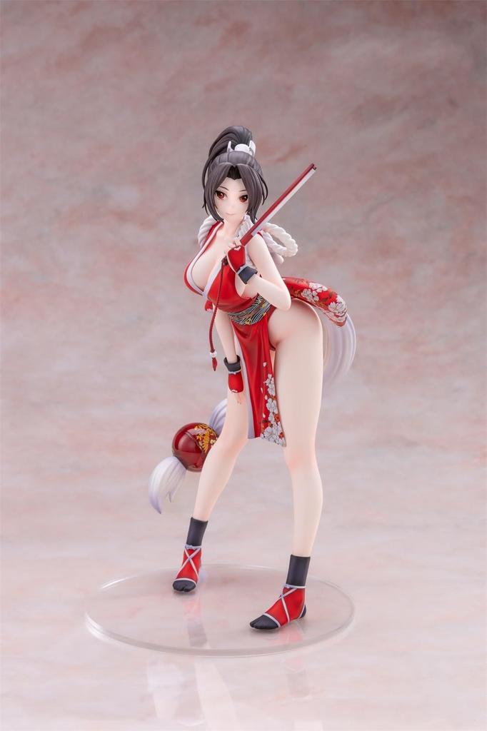 King of Fighters Mai Shiranui scale PVC ABS painted finished figure "The 14" 1/6 &