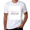 Hello Brother Tshirt Simple Casual Short Sleeve Cotton Tshirt