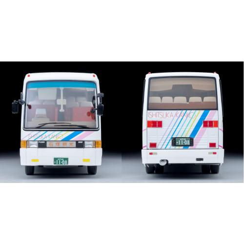 Tomytec Tomica Limited Vintage Neo 1/64 Scale LV-N300a Mitsubishi Fuso Aero Bus (Ishizuka Kanko Jidosha) - Finished Model
