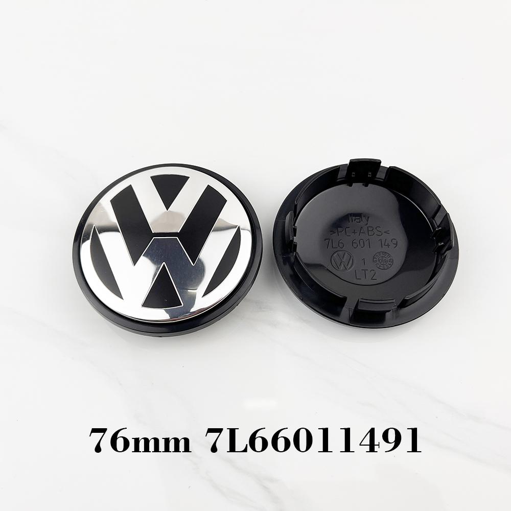 VW Car Styling 4Pcs 56/65/70mm Wheel Center Hub Caps Cover For Volkswagen Vw Tiguan Jetta Mk6 Scirocco Polo Touran Golf Rline GTI