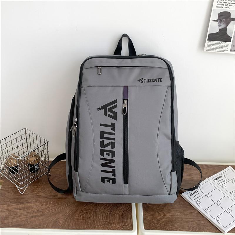 Rucksack Herren Große Kapazität Computer Reiserucksack Weibliche Student Schultasche