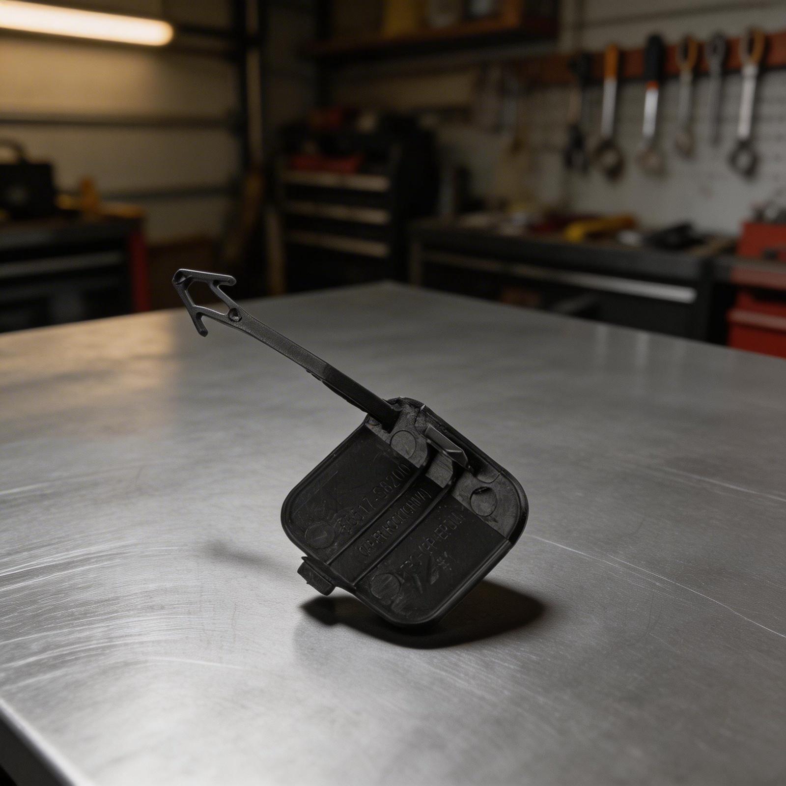 Bumper Replacement As Shown In The Picture Front Bumper Tow Hook Cover Car Body Enhancement Parts Non-deformation Feature China Mainland