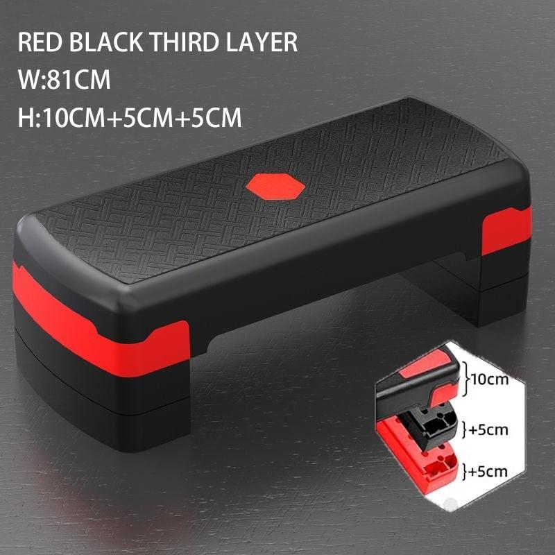 Aerobic Stepper Adjustable Height Workout Exercise Step Platform Household Gym Exercise Fitness Training Equipment