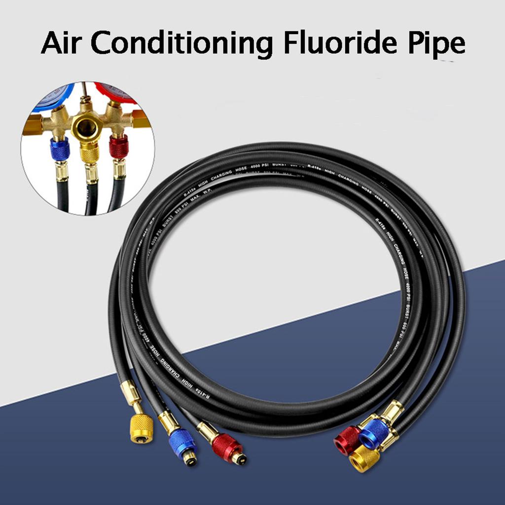 Air Conditioning Refrigeration Charging Hose Set Air Conditioning Repair Part Air Conditioning Refrigerant Filling Hoses