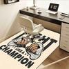 Fight Like A Champion Chair Mat: Office Carpet, Oversized Rug for Home Decor, Sofa Mat, Desk Pad Gift Suitable for Bedroom, Living Room, Any Room