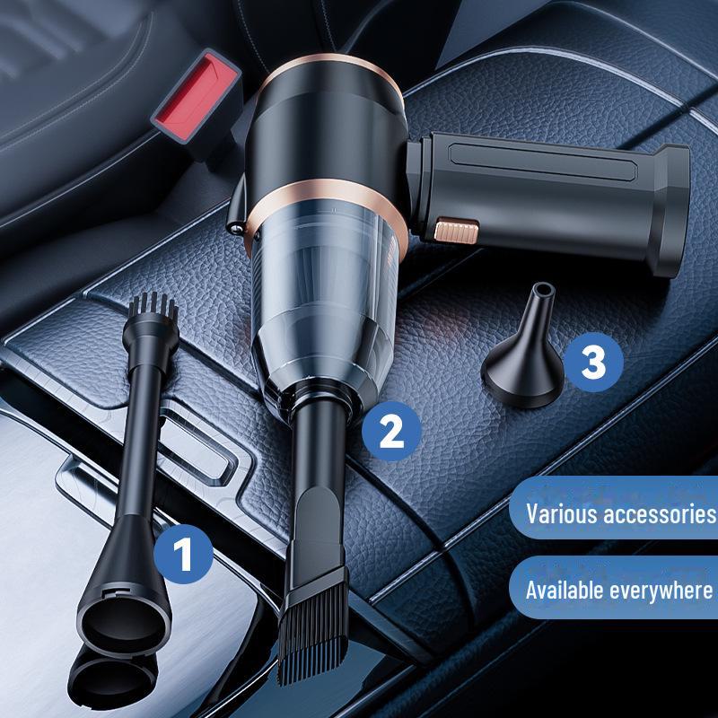 Wireless Car Vacuum Cleaner: Powerful Handheld Device for Home and Car