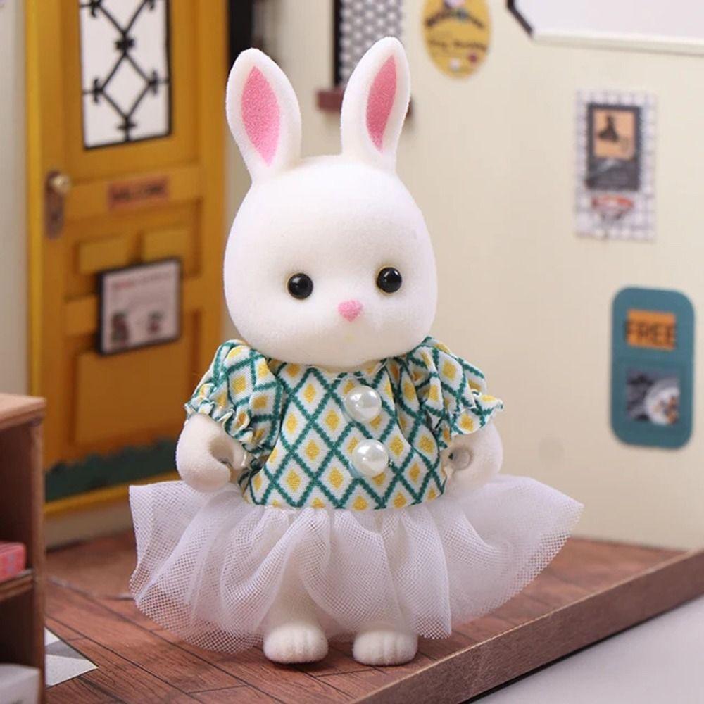 Simulation Forest Family Dolls Forest Family Dollhouse Toy Dollhouse Accessories