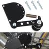 E-Bike Kit Federbelasteter Kettenspanner Kettenspanner Schwarz Passend für 49cc 66cc 80cc 2-Takt Motor Motorisiertes Fahrrad