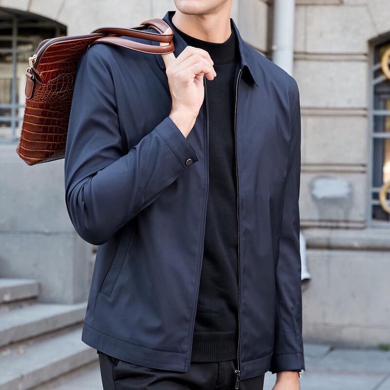 FORTEI Men's Business Casual Lapel Jacket