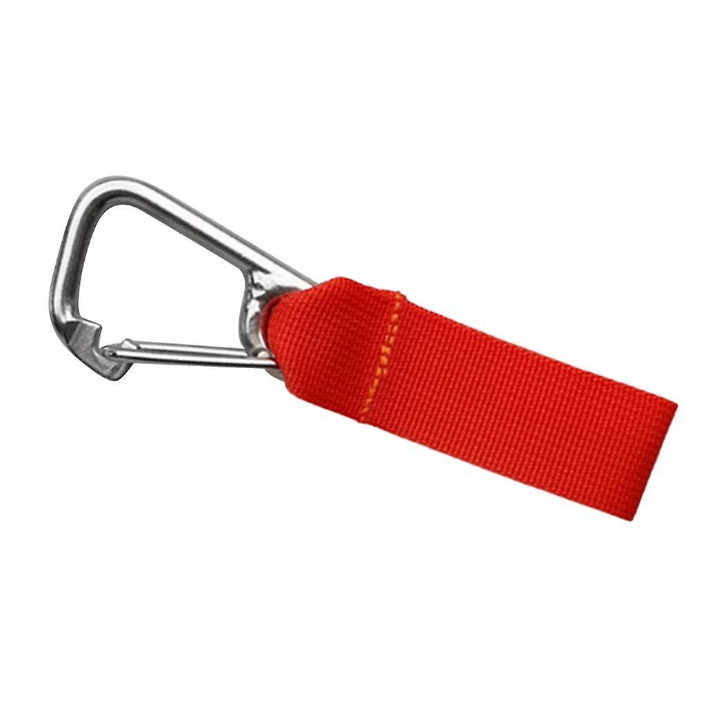 Scuba Diving Lanyard Strap with Webbing Belt Water Sports Accessories Orange