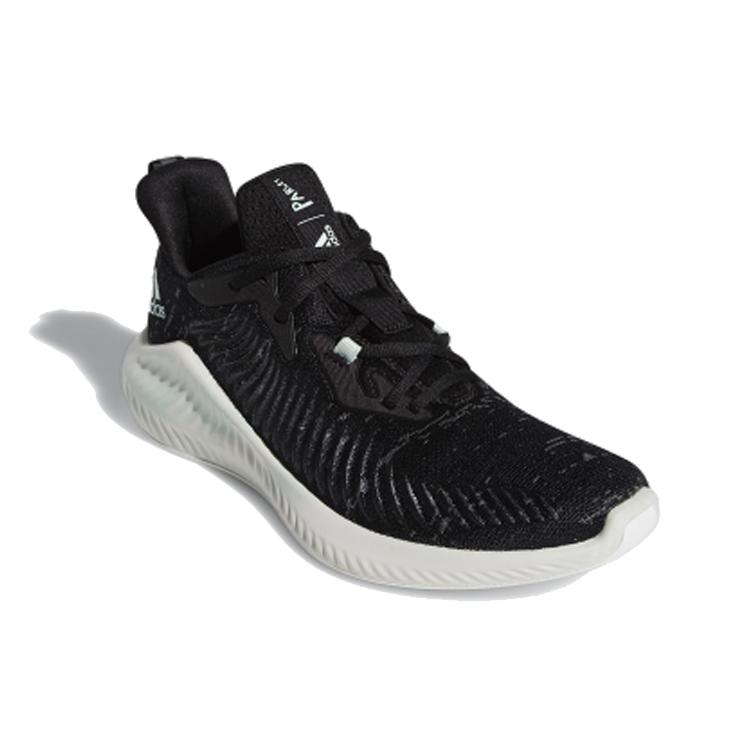 New Adidas Alphabounce Run Parley M Core Black Linen Green G28372