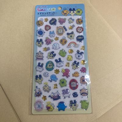 Epoxy Sticker Tamagotchi Sticker