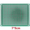 7x9 6x8 5x7 4x6 3x7 2x8cm Doppel Seite Prototyp Diy Universal Gedruckt Schaltung PCB Board Protoboard 4*6 6*8 5*7 3*7