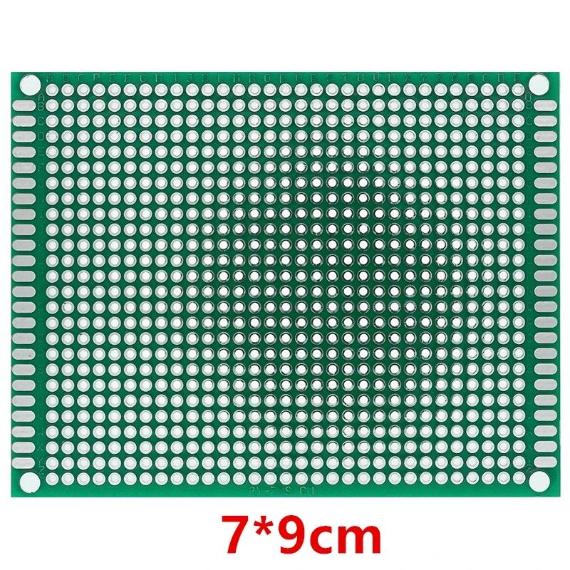 7x9 6x8 5x7 4x6 3x7 2x8cm Doppel Seite Prototyp Diy Universal Gedruckt Schaltung PCB Board Protoboard 4*6 6*8 5*7 3*7